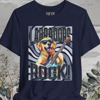 Labradors Rock #6 T shirt