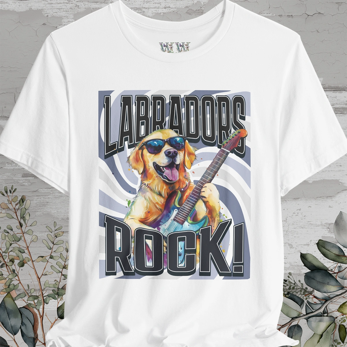 Labradors Rock #6 T shirt