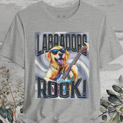 Labradors Rock #6 T shirt