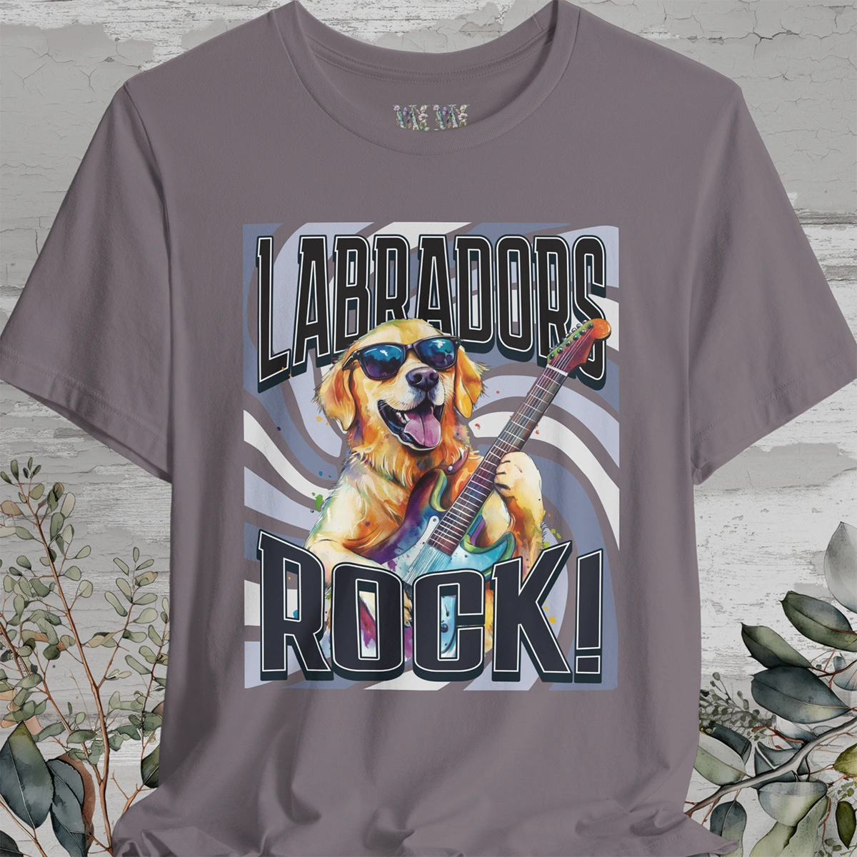 Labradors Rock #6 T shirt