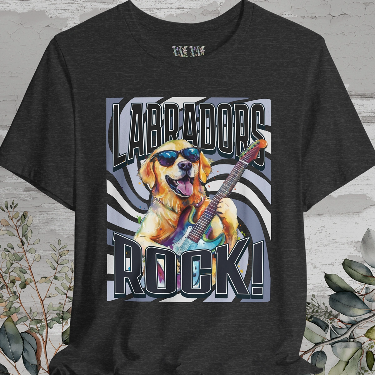 Labradors Rock #6 T shirt