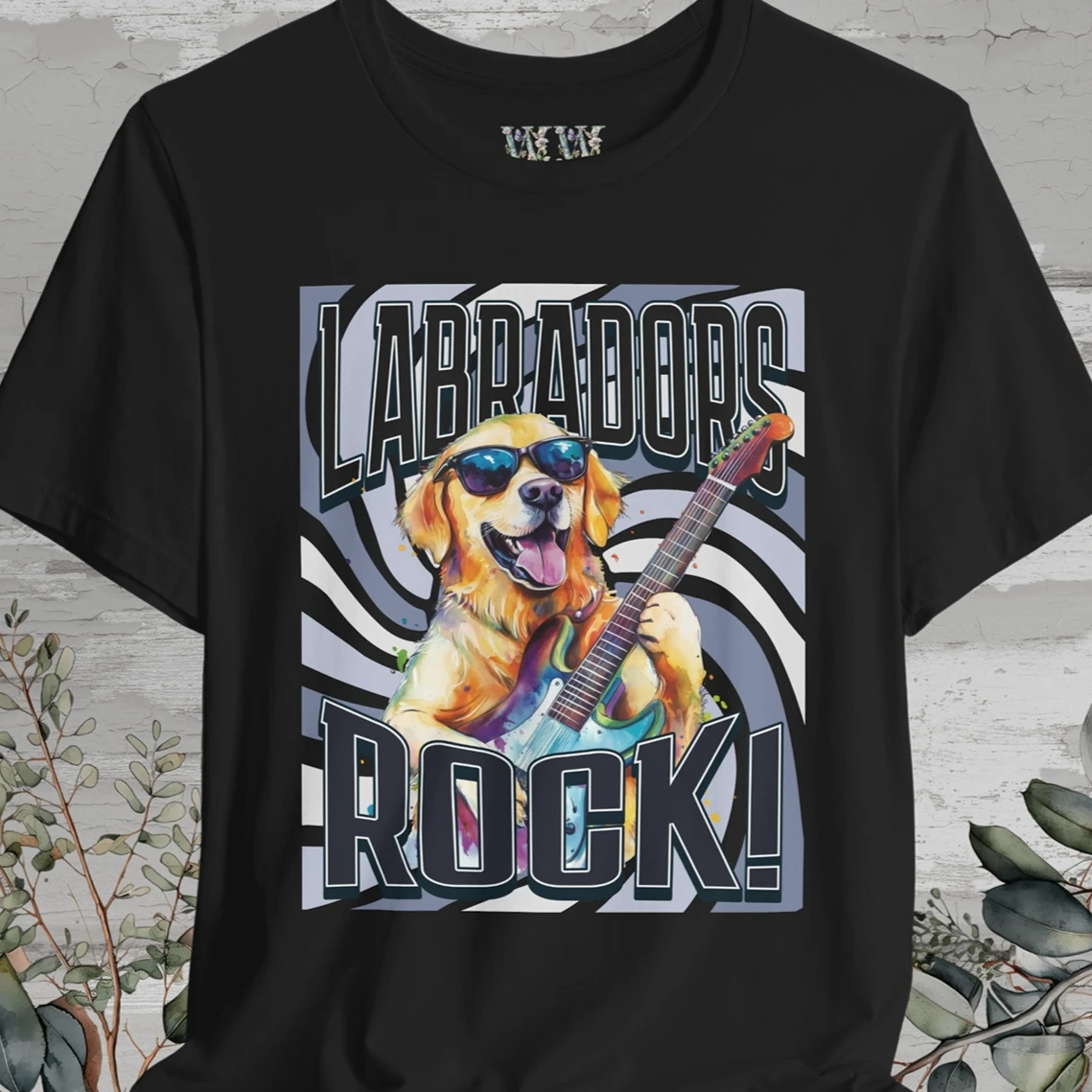 Labradors Rock #6 T shirt