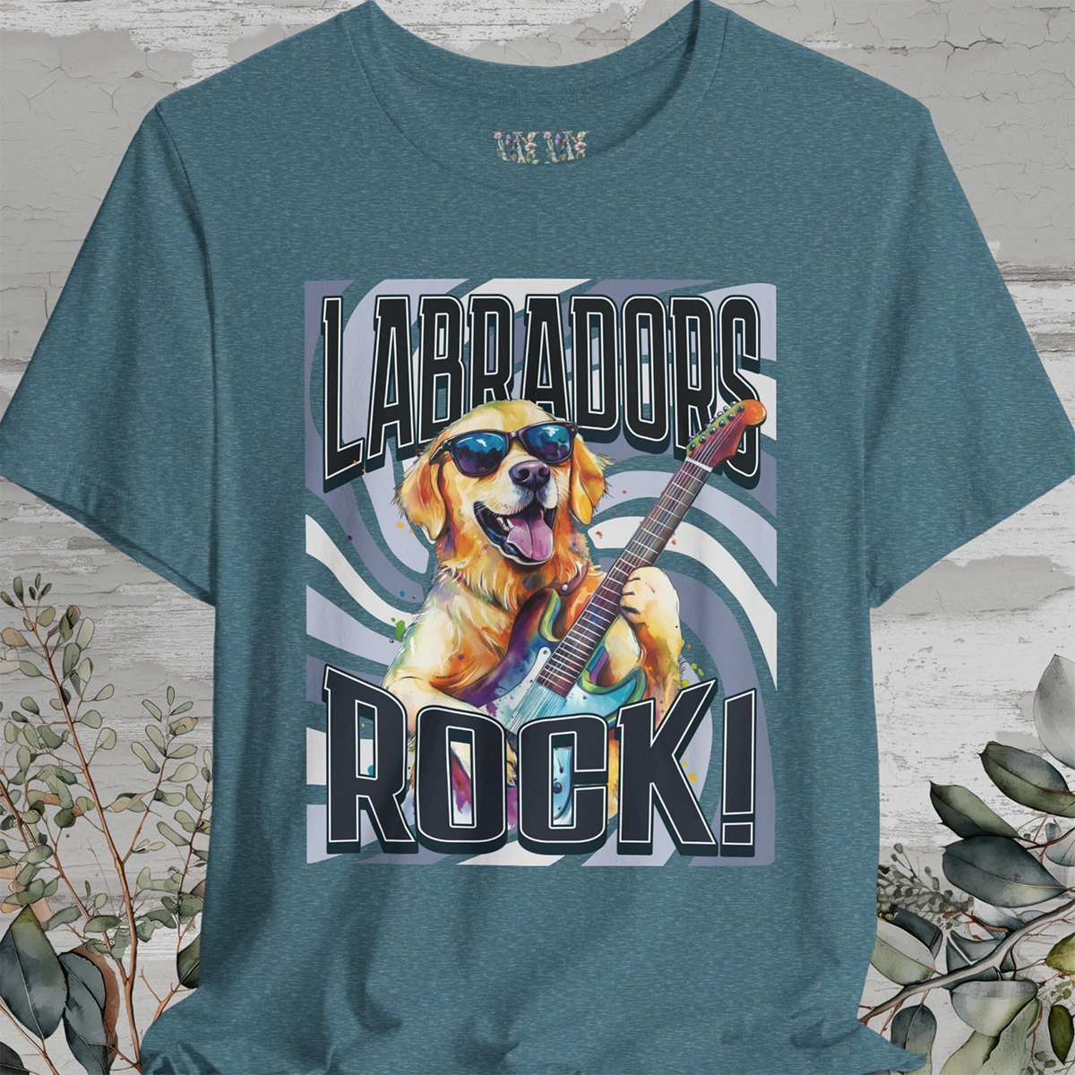 Labradors Rock #6 T shirt