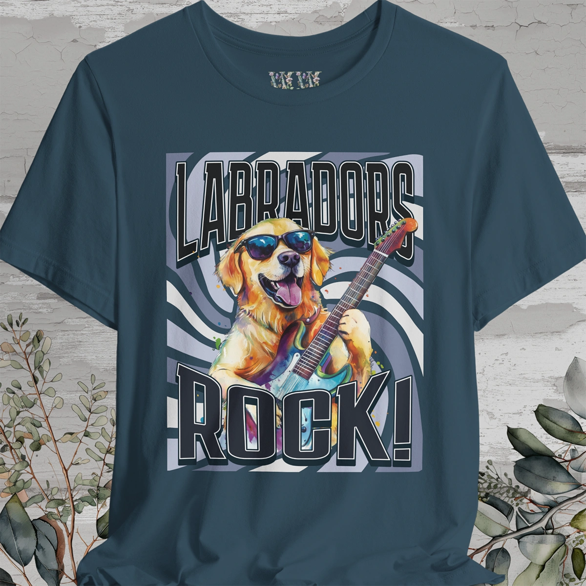 Labradors Rock #6 T shirt