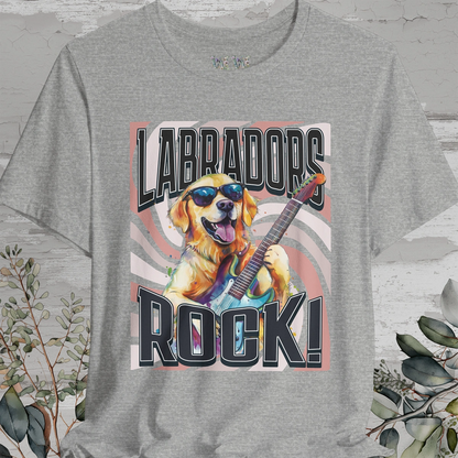 Labradors Rock #7 T shirt