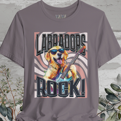 Labradors Rock #7 T shirt