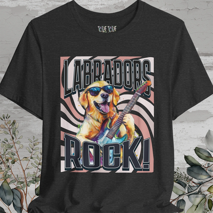 Labradors Rock #7 T shirt