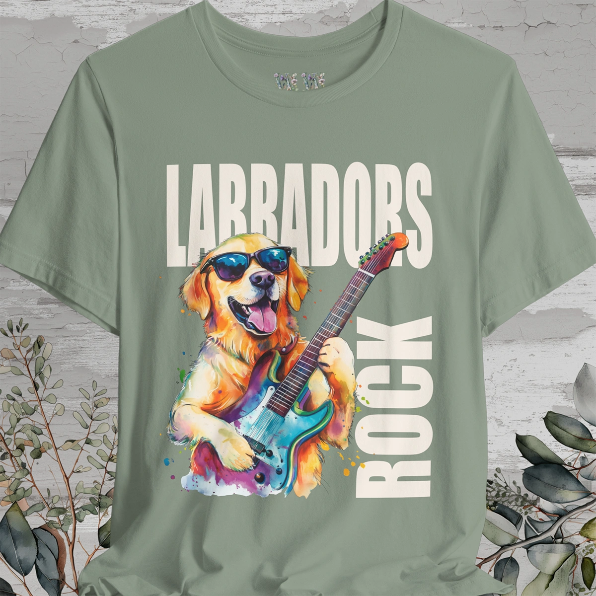 Labradors Rock #1 T shirt