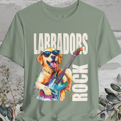 Labradors Rock #1 T shirt