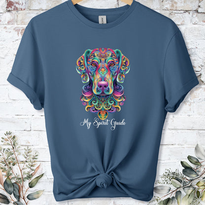 Labrador My Spirit Guide, Short Sleeve Unisex Tee