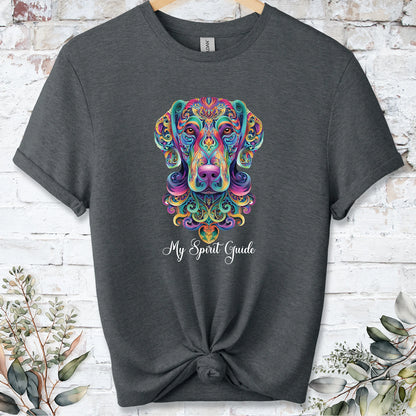 Labrador My Spirit Guide, Short Sleeve Unisex Tee