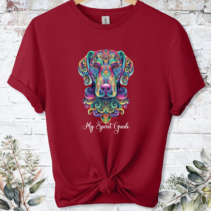 Labrador My Spirit Guide, Short Sleeve Unisex Tee