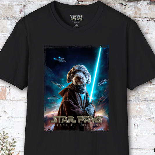 Lagotto Romagnolo #1 Star Paws Unisex T shirt