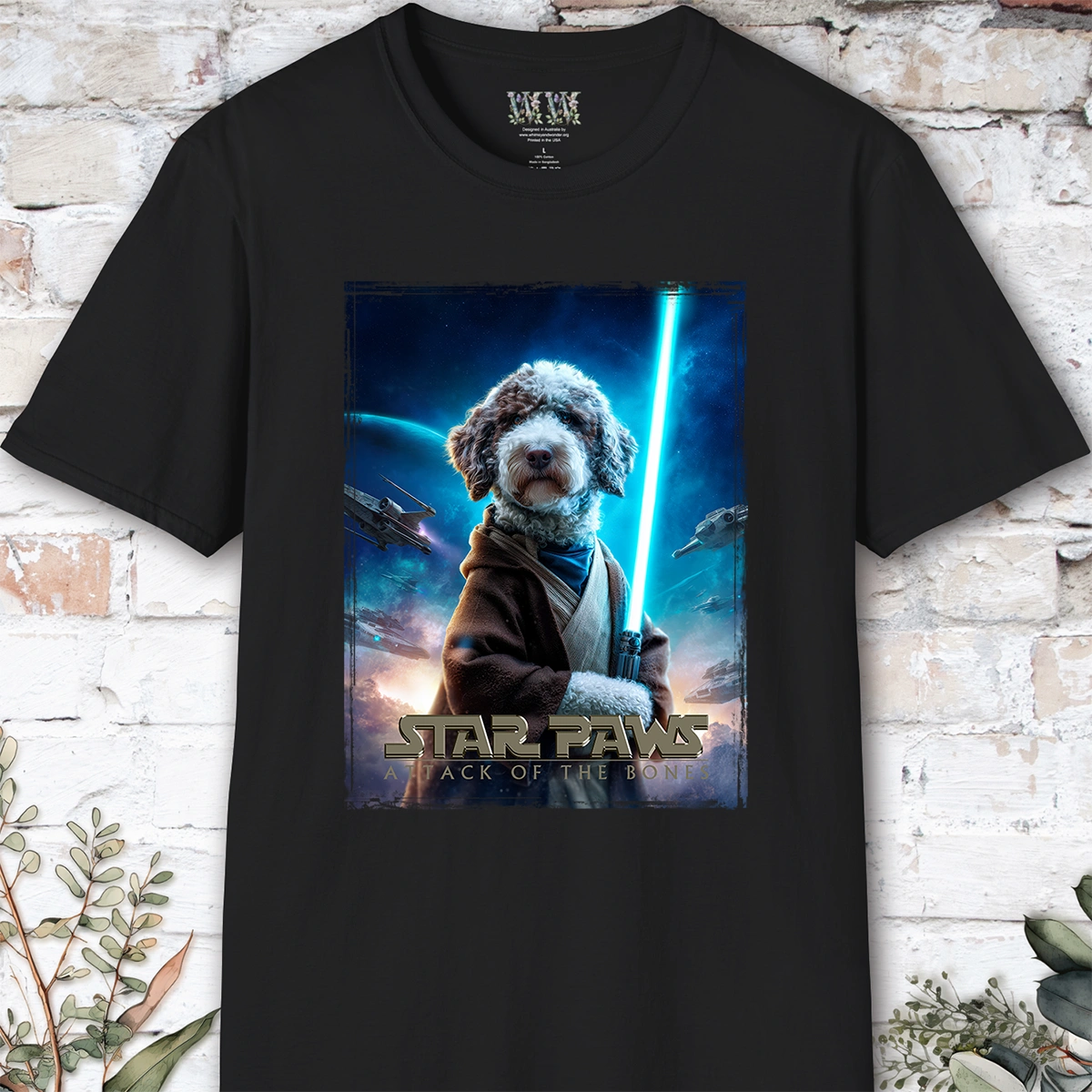 Lagotto Romagnolo #2 Star Paws Unisex T shirt