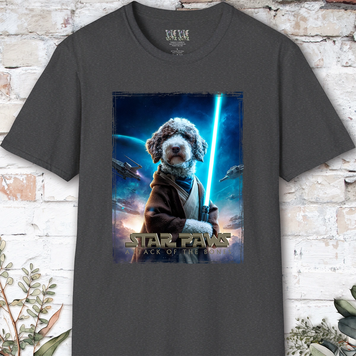 Lagotto Romagnolo #2 Star Paws Unisex T shirt