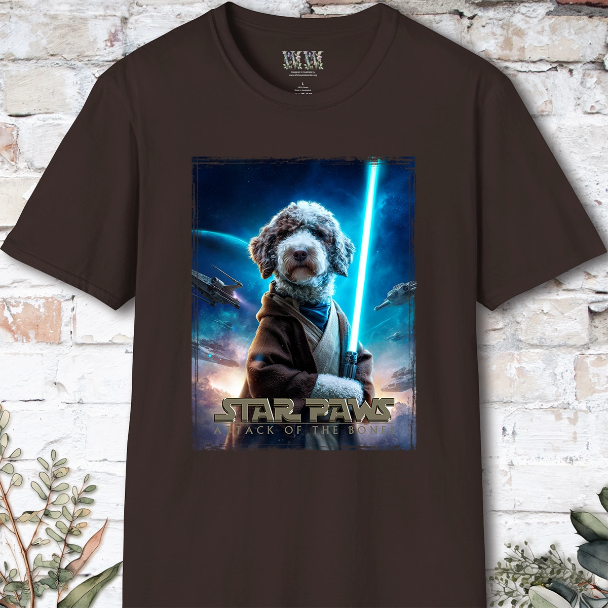 Lagotto Romagnolo #2 Star Paws Unisex T shirt
