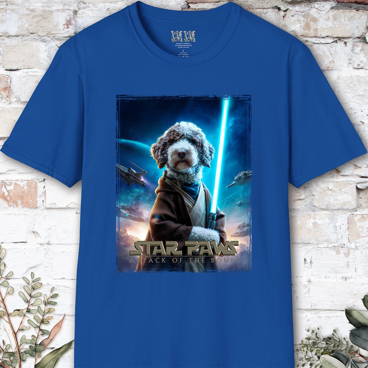 Lagotto Romagnolo #2 Star Paws Unisex T shirt