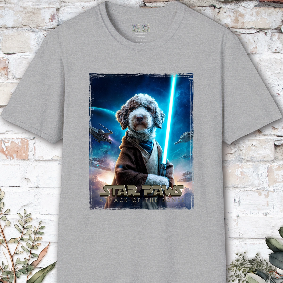 Lagotto Romagnolo #2 Star Paws Unisex T shirt