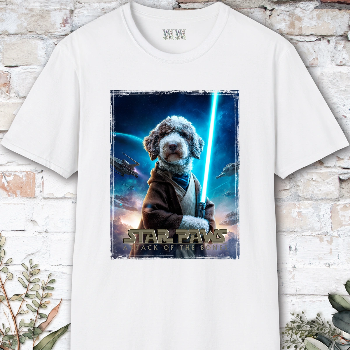 Lagotto Romagnolo #2 Star Paws Unisex T shirt