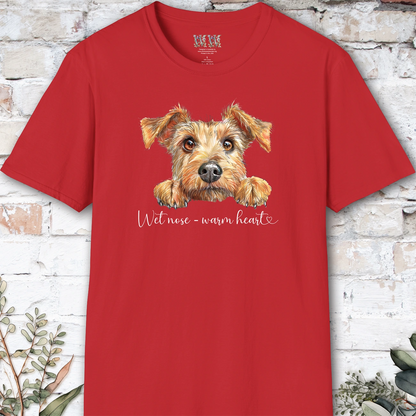 Lakeland Terrier - Wet nose - warm heart, Unisex T shirt