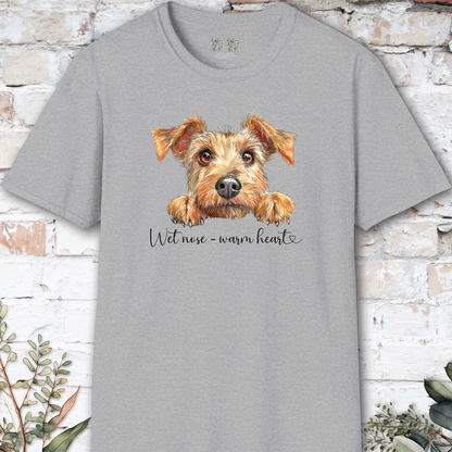 Lakeland Terrier - Wet nose - warm heart, Unisex T shirt
