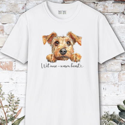 Lakeland Terrier - Wet nose - warm heart, Unisex T shirt