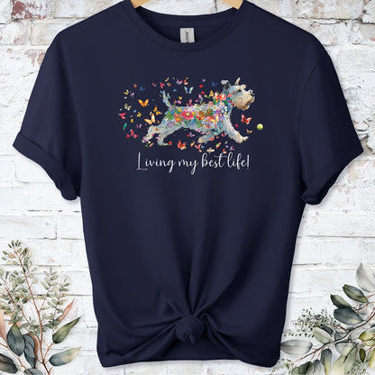 Lakeland Terrier #1, Living my best life, unisex T shirt