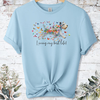 Lakeland Terrier #1, Living my best life, unisex T shirt