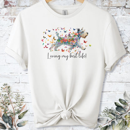 Lakeland Terrier #1, Living my best life, unisex T shirt