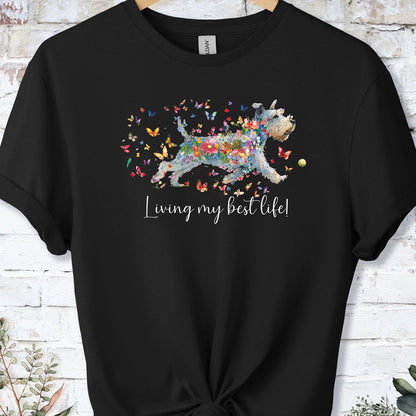 Lakeland Terrier #1, Living my best life, unisex T shirt