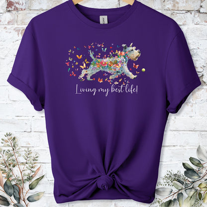 Lakeland Terrier #1, Living my best life, unisex T shirt