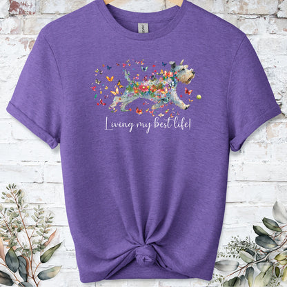 Lakeland Terrier #1, Living my best life, unisex T shirt