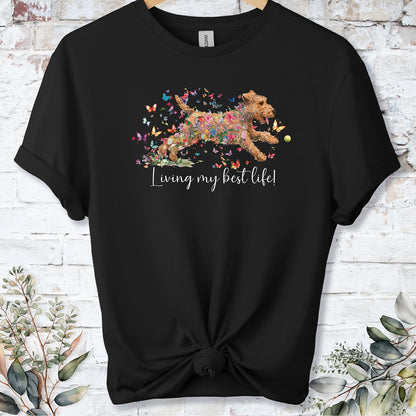 Lakeland Terrier #2, Living my best life, unisex T shirt