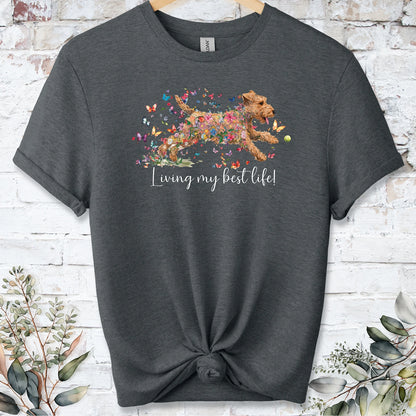Lakeland Terrier #2, Living my best life, unisex T shirt