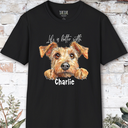 Lakeland Terrier - Life is better with - Unisex T shirt
