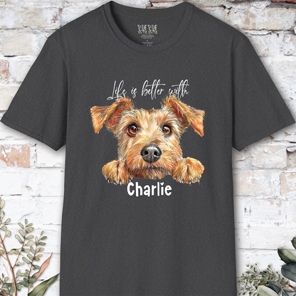 Lakeland Terrier - Life is better with - Unisex T shirt
