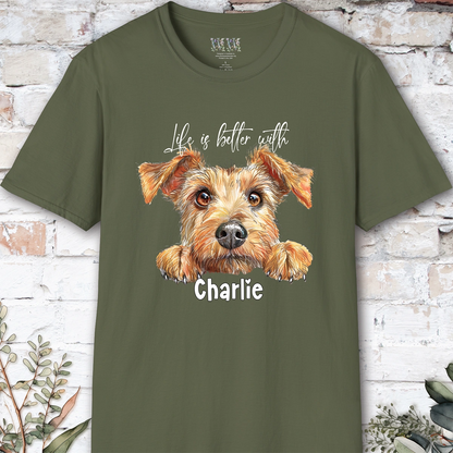 Lakeland Terrier - Life is better with - Unisex T shirt