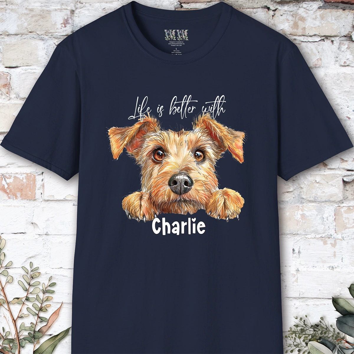 Lakeland Terrier - Life is better with - Unisex T shirt