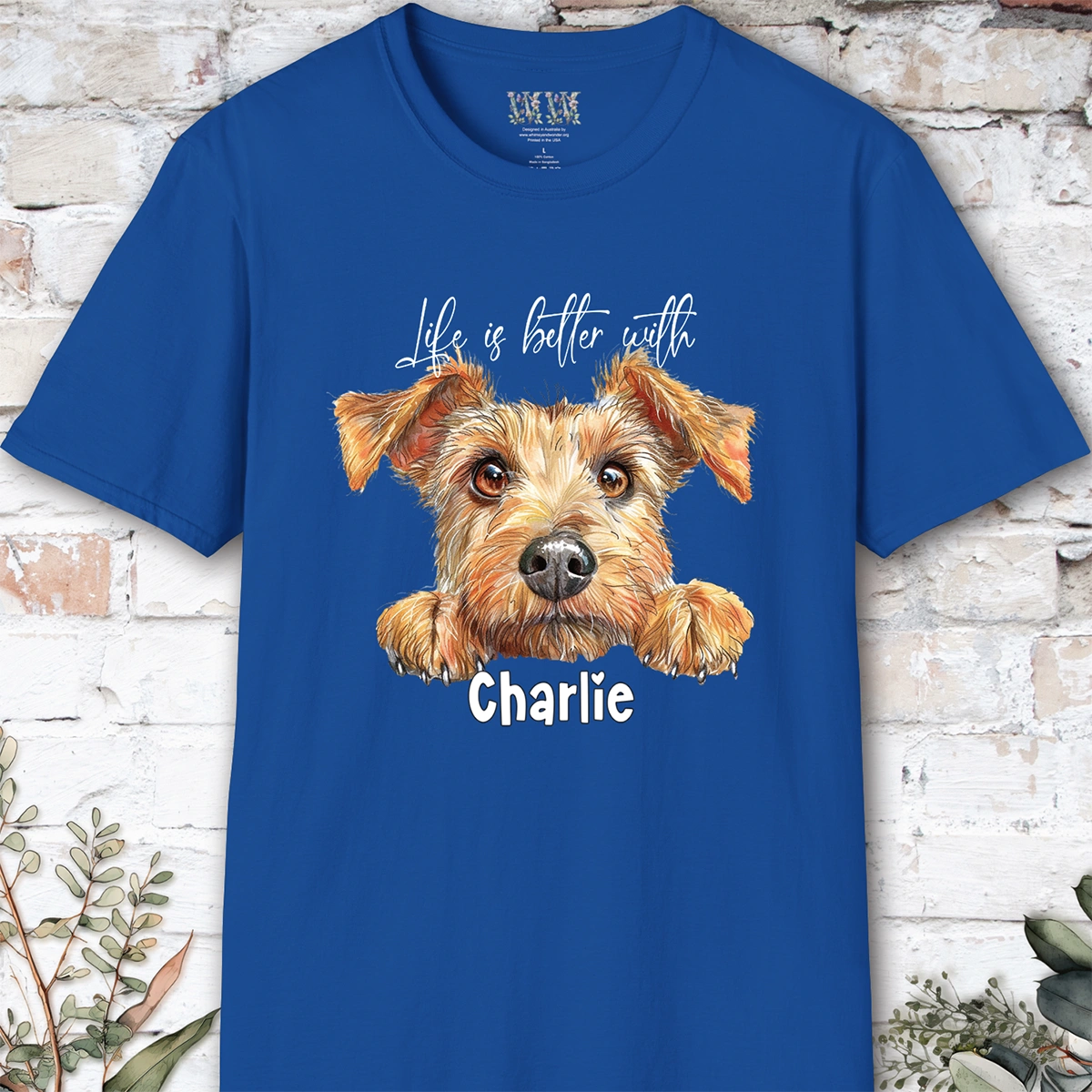 Lakeland Terrier - Life is better with - Unisex T shirt