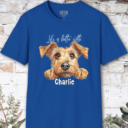 Lakeland Terrier - Life is better with - Unisex T shirt