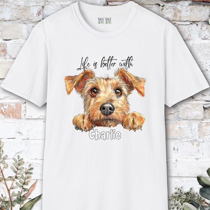 Lakeland Terrier - Life is better with - Unisex T shirt