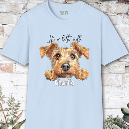 Lakeland Terrier - Life is better with - Unisex T shirt