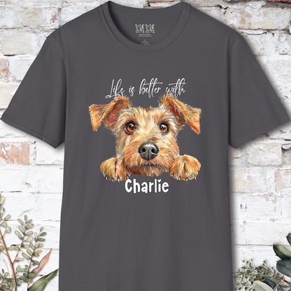 Lakeland Terrier - Life is better with - Unisex T shirt