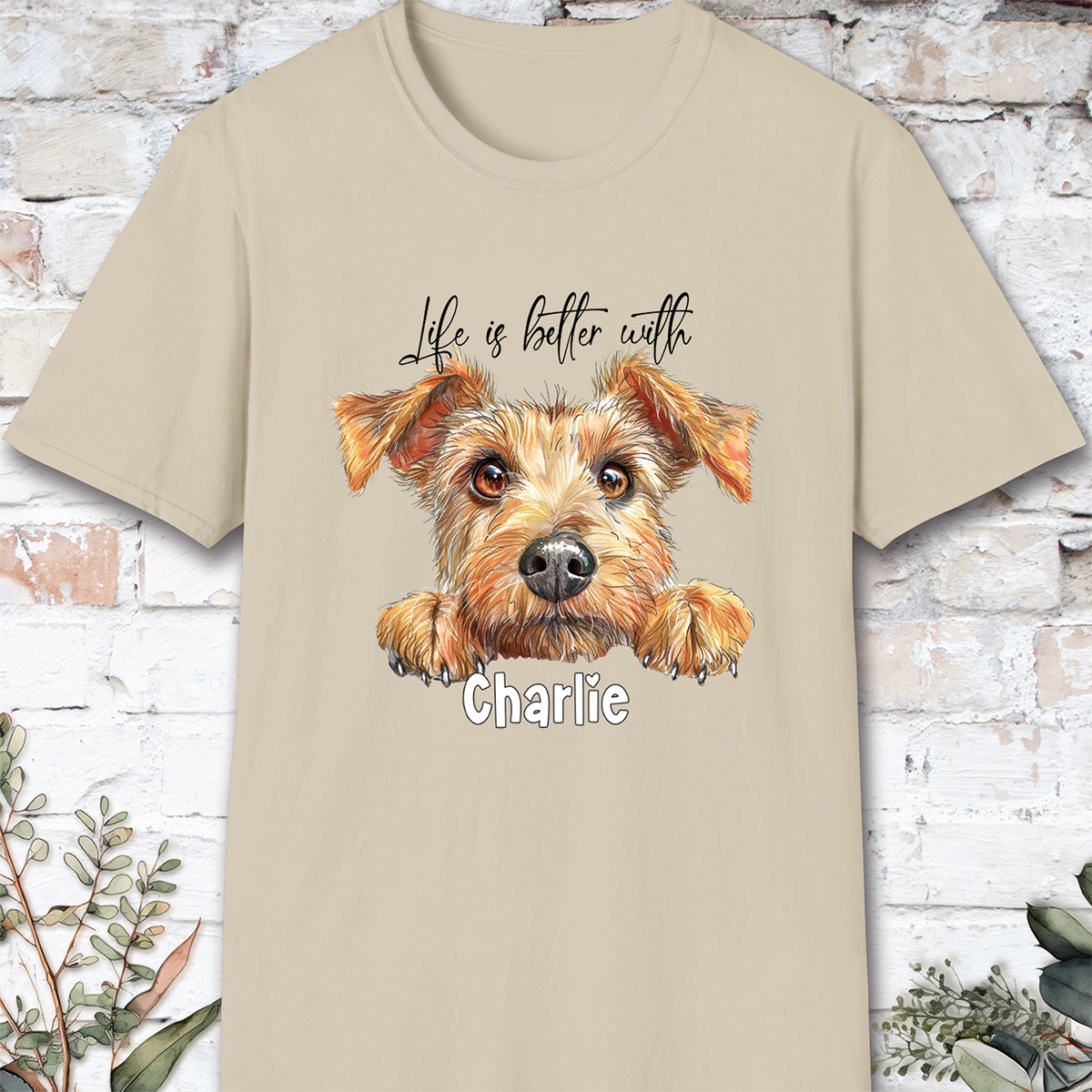 Lakeland Terrier - Life is better with - Unisex T shirt