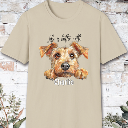 Lakeland Terrier - Life is better with - Unisex T shirt