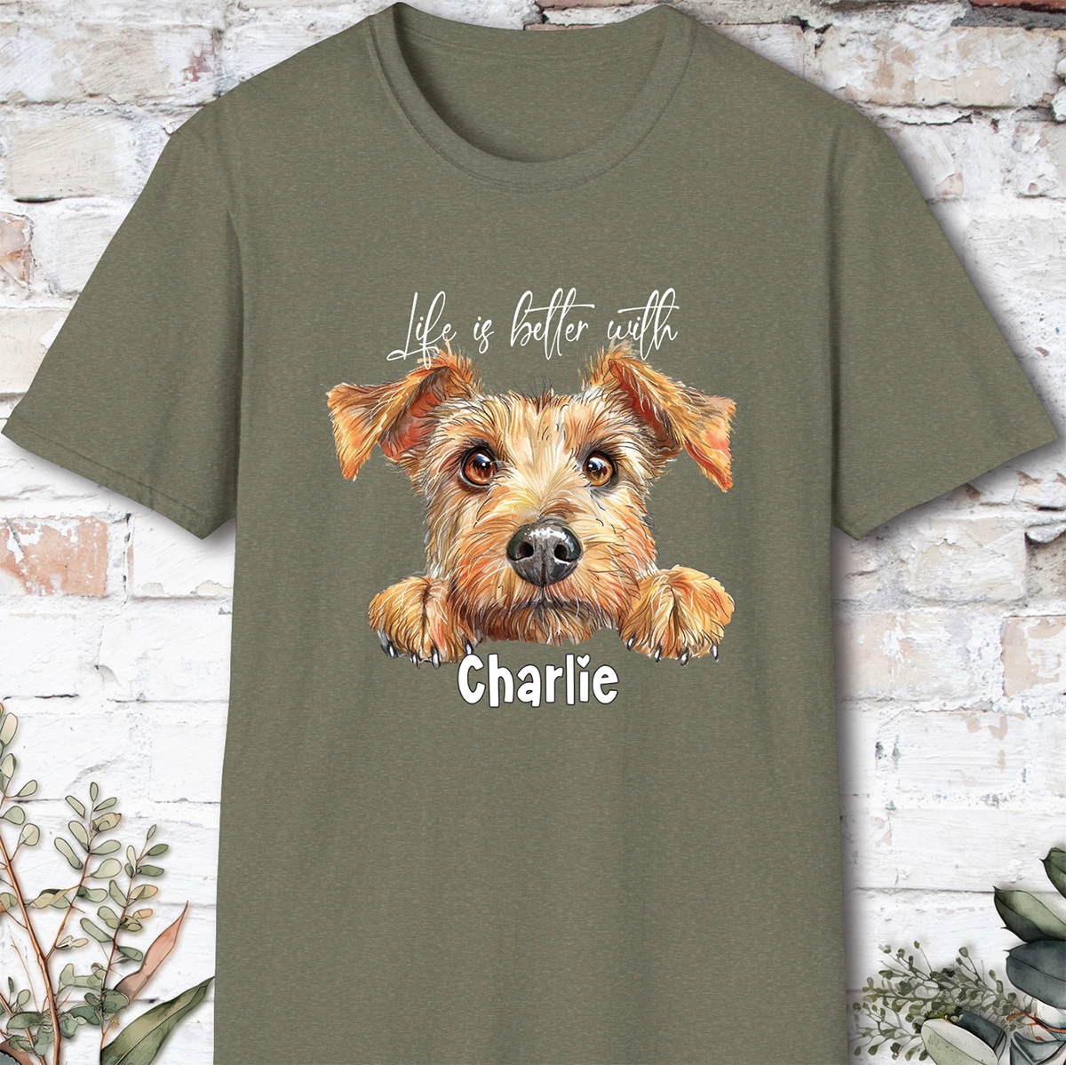 Lakeland Terrier - Life is better with - Unisex T shirt
