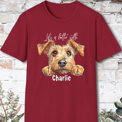 Lakeland Terrier - Life is better with - Unisex T shirt