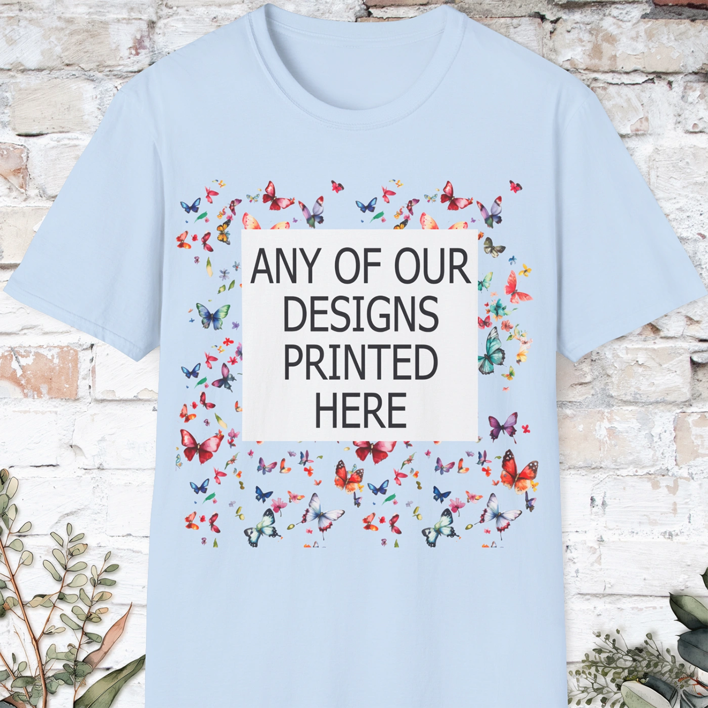 UK unisex T shirt - ANY DESIGN