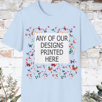 UK unisex T shirt - ANY DESIGN