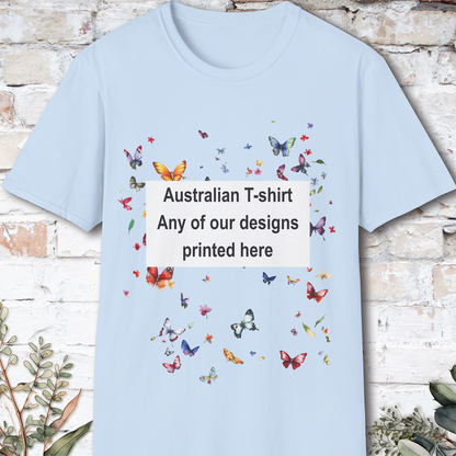 Australian T-Shirts - Any Design